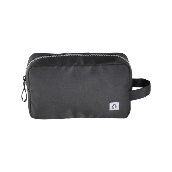 Carica l&#39;immagine nel visualizzatore di Gallery, pochette e beauty case personalizzate in rpet colore nero_nero 1141391825 DET01
