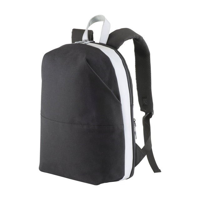 zaini porta PC da personalizzare in canvas colore grigio-nero_grigio 1141391828 VAR01