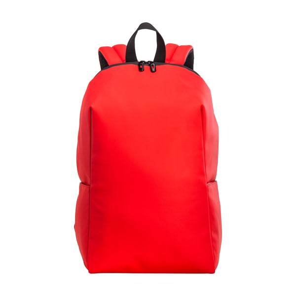 Carica l&#39;immagine nel visualizzatore di Gallery, zaini porta PC e da lavoro personalizzabili in pu colore rosso_rosso 1141391829 DET02
