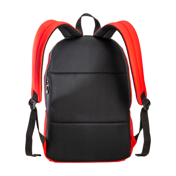 Carica l&#39;immagine nel visualizzatore di Gallery, zaini porta PC e da lavoro personalizzabili in pu colore rosso_rosso 1141391829 DET02
