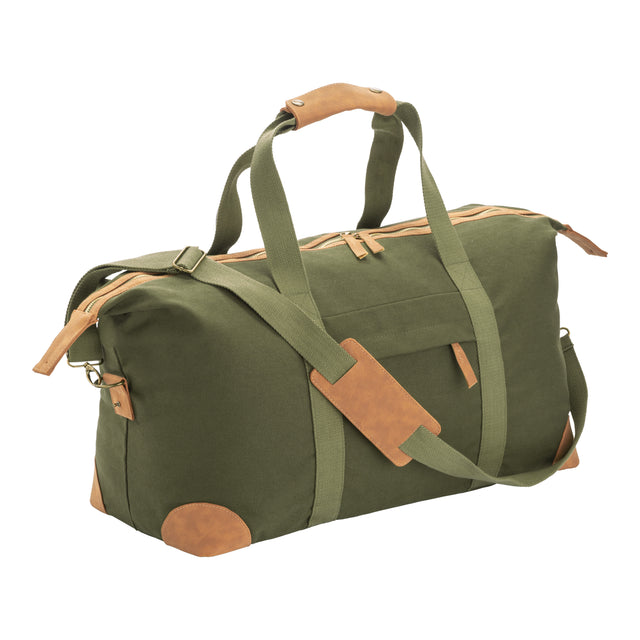 borsoni e sacche sportive promozionali in canvas riciclato colore verde-scuro_verde 1141394819 VAR02