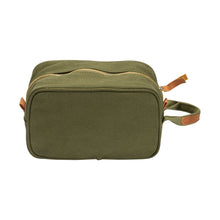 Carica l&#39;immagine nel visualizzatore di Gallery, pochette e beauty case personalizzate in canvas riciclato colore verde-scuro_verde 1141394820 DET01
