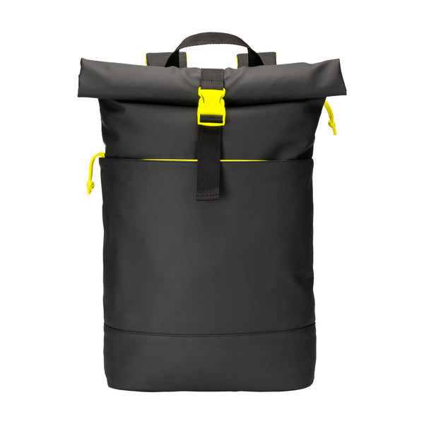 Carica l&#39;immagine nel visualizzatore di Gallery, zaini porta PC personalizzabili in pu soft colore giallo_giallo 1141394824 DET06
