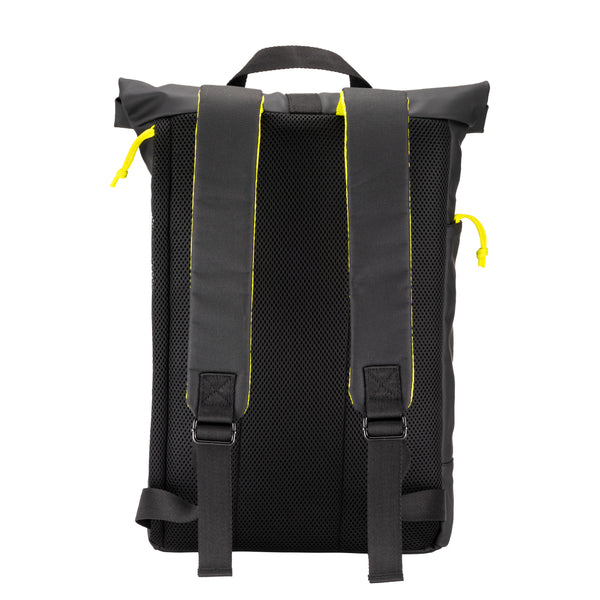 Carica l&#39;immagine nel visualizzatore di Gallery, zaini porta PC personalizzabili in pu soft colore giallo_giallo 1141394824 DET06

