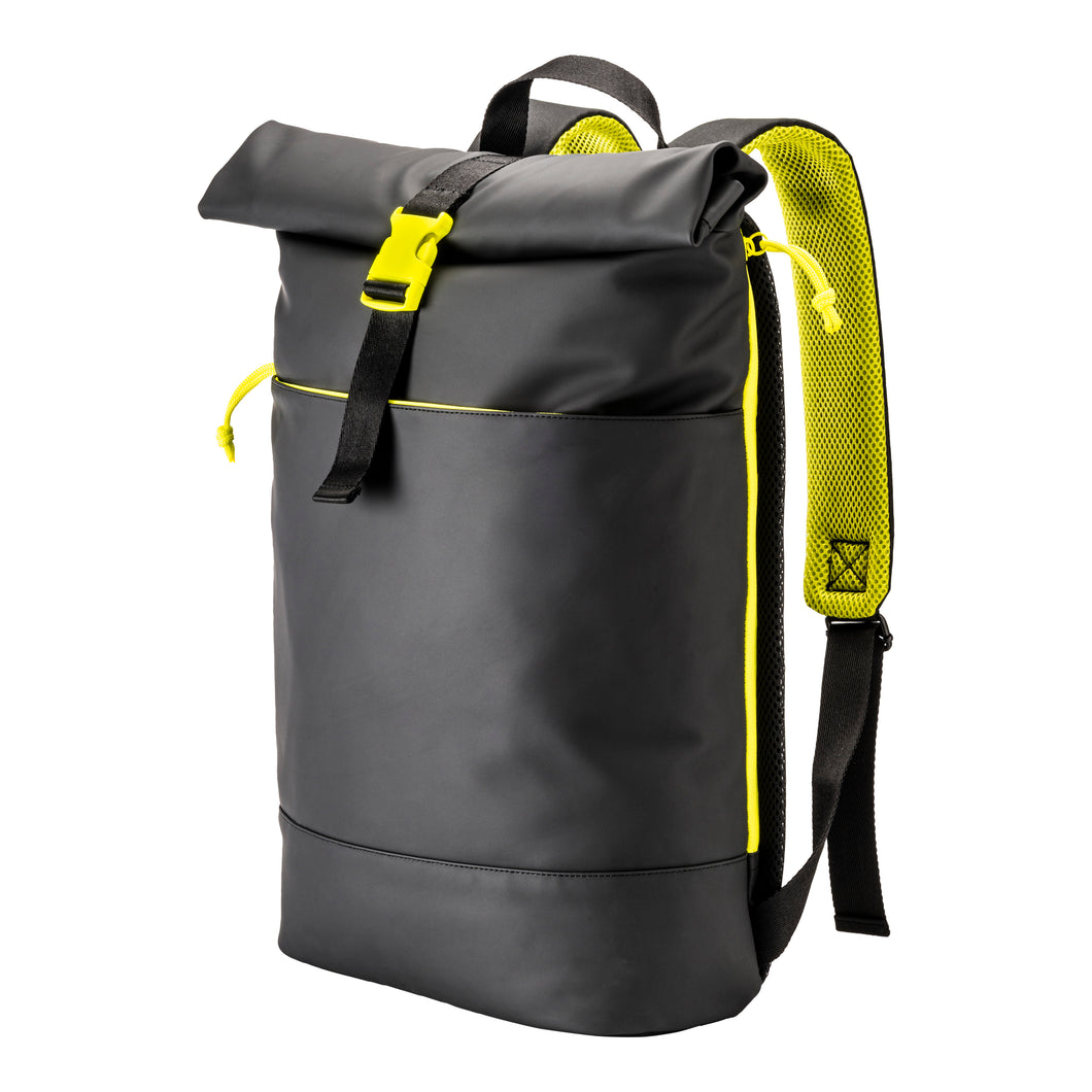 zaini porta PC personalizzabili in pu soft colore giallo_giallo 1141394824 VAR04