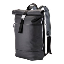 Carica l&#39;immagine nel visualizzatore di Gallery, zaini porta PC da personalizzare in pu soft colore grigio_grigio 1141394824 VAR02
