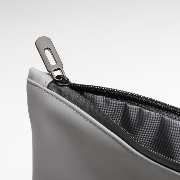 Carica l'immagine nel visualizzatore di Gallery, pochette e beauty case personalizzate in pu colore grigio_grigio 1141394825 DET03
