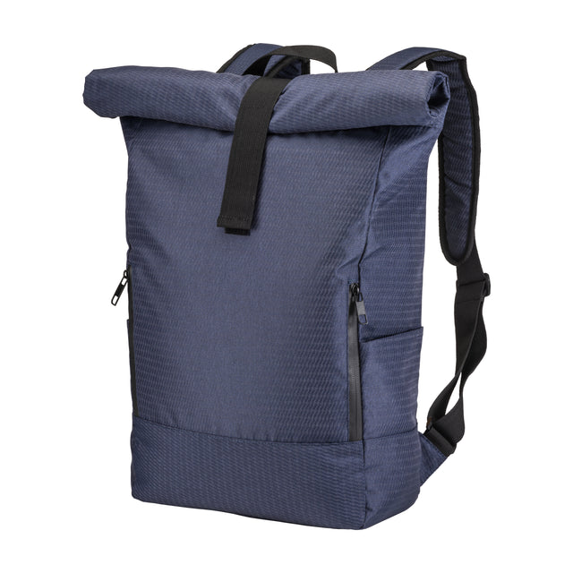 zaini porta PC e da lavoro personalizzati in rpet 300d colore blu_blu 1141394827 VAR02