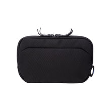Carica l&#39;immagine nel visualizzatore di Gallery, pochette e beauty case personalizzate in rpet colore nero_nero 1141395820 DET03
