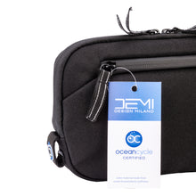 Carica l&#39;immagine nel visualizzatore di Gallery, pochette e beauty case personalizzate in rpet colore nero_nero 1141395820 DET06
