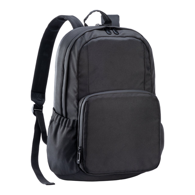 zaini porta PC personalizzati in rpet colore nero_nero 1141395821 VAR01