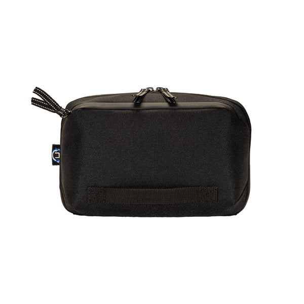 Carica l&#39;immagine nel visualizzatore di Gallery, pochette e beauty case personalizzate in rpet colore nero_nero 1141395829 DET09

