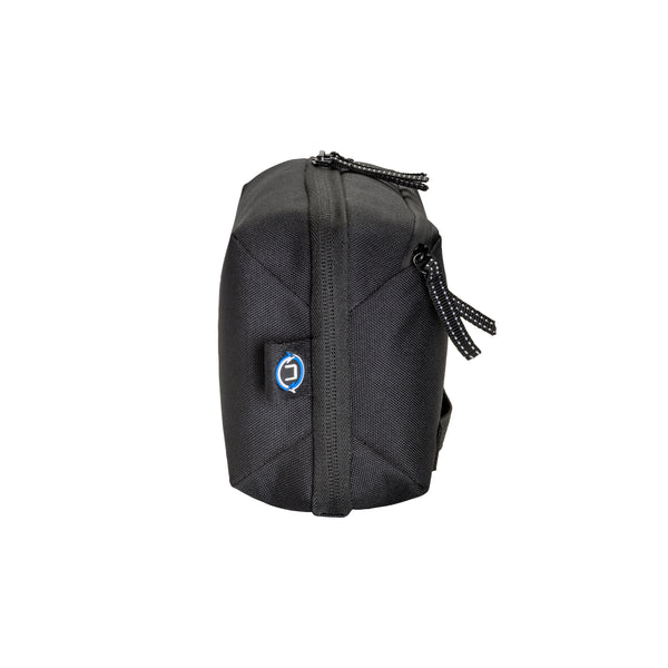 Carica l&#39;immagine nel visualizzatore di Gallery, pochette e beauty case personalizzate in rpet colore nero_nero 1141395829 DET09
