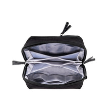 Carica l&#39;immagine nel visualizzatore di Gallery, pochette e beauty case personalizzate in rpet colore nero_nero 1141395829 DET04
