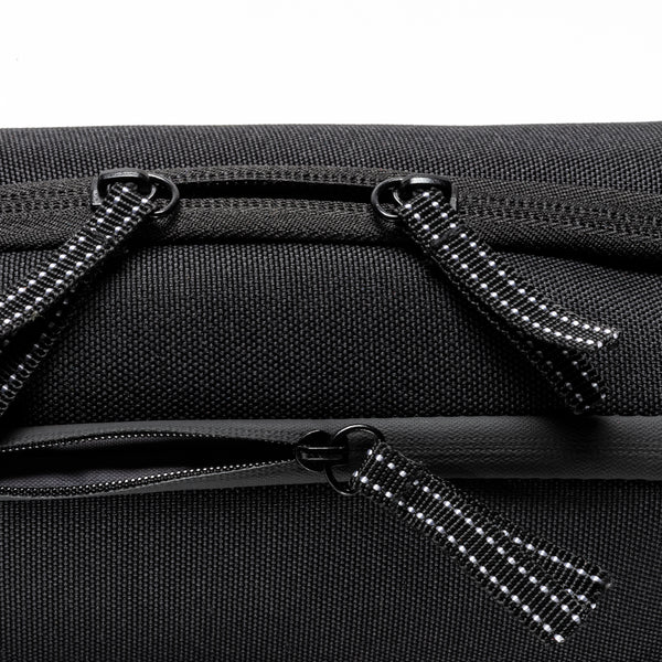 Carica l&#39;immagine nel visualizzatore di Gallery, pochette e beauty case personalizzate in rpet colore nero_nero 1141395829 DET09
