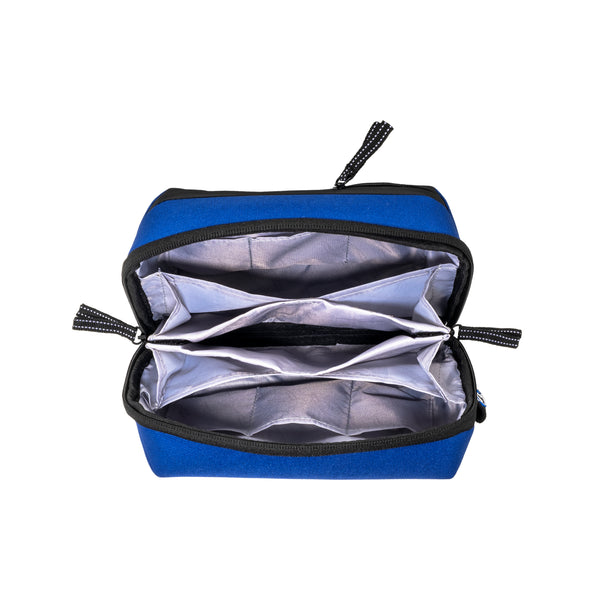 Carica l&#39;immagine nel visualizzatore di Gallery, pochette e beauty case personalizzate in rpet colore blu_blu 1141395829 DET09
