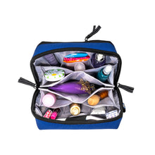 Carica l&#39;immagine nel visualizzatore di Gallery, pochette e beauty case personalizzate in rpet colore blu_blu 1141395829 DET05
