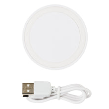 Carica l&#39;immagine nel visualizzatore di Gallery, caricabatteria wireless da personalizzare in abs colore bianco_bianco 121702601 DET04
