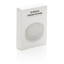 Carica l&#39;immagine nel visualizzatore di Gallery, caricabatteria wireless da personalizzare in abs colore bianco_bianco 121702601 DET05
