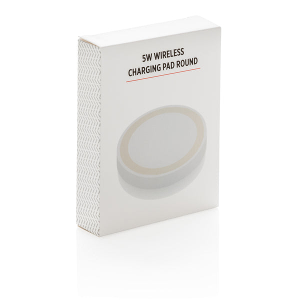 Carica l&#39;immagine nel visualizzatore di Gallery, caricabatteria wireless da personalizzare in abs colore bianco_bianco 121702601 DET09
