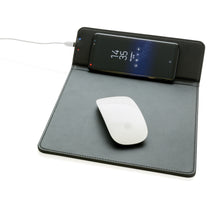 Carica l'immagine nel visualizzatore di Gallery, tappetini per mouse personalizzati in pu colore nero_nero 121702611 DET06

