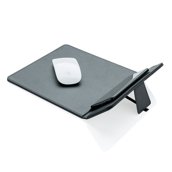Carica l'immagine nel visualizzatore di Gallery, tappetini per mouse personalizzati in pu colore nero_nero 121702611 DET09
