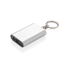 Carica l&#39;immagine nel visualizzatore di Gallery, power bank da personalizzare in alluminio, abs colore grigio_grigio 121704136 DET02
