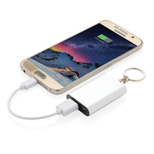 Carica l&#39;immagine nel visualizzatore di Gallery, power bank da personalizzare in alluminio, abs colore grigio_grigio 121704136 DET03
