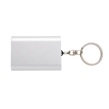 Carica l&#39;immagine nel visualizzatore di Gallery, power bank da personalizzare in alluminio, abs colore grigio_grigio 121704136 DET04
