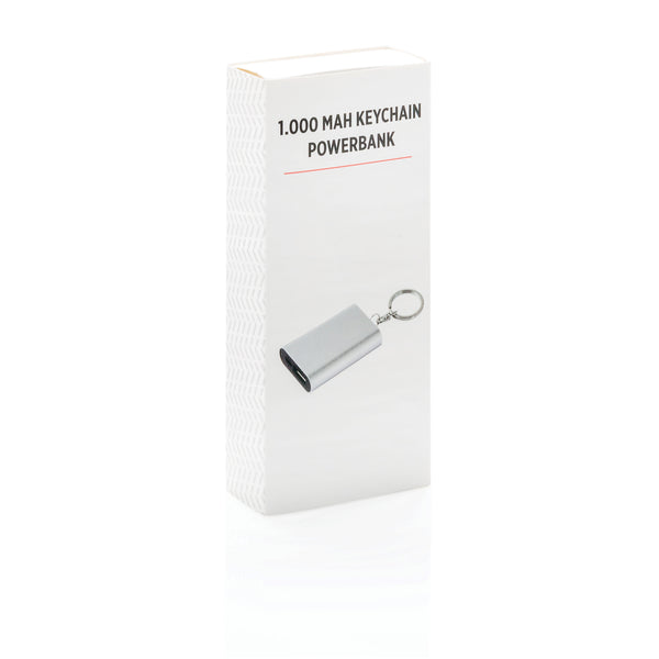 Carica l&#39;immagine nel visualizzatore di Gallery, power bank da personalizzare in alluminio, abs colore grigio_grigio 121704136 DET09
