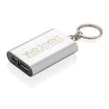 Carica l&#39;immagine nel visualizzatore di Gallery, power bank da personalizzare in alluminio, abs colore grigio_grigio 121704136 DET06
