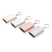 Carica l&#39;immagine nel visualizzatore di Gallery, power bank da personalizzare in alluminio, abs colore grigio_grigio 121704136 DET09
