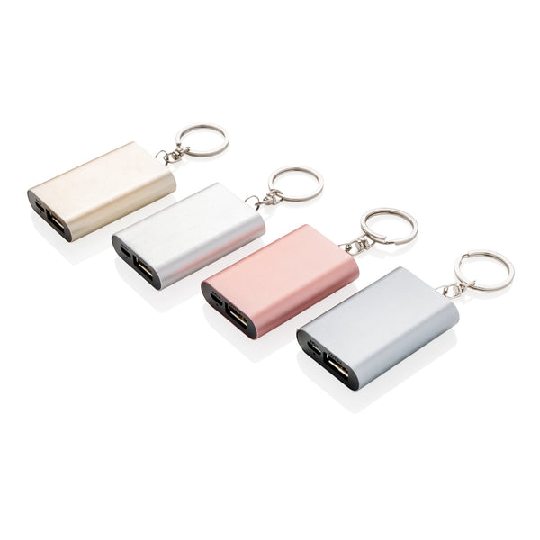 Carica l&#39;immagine nel visualizzatore di Gallery, power bank da personalizzare in alluminio, abs colore grigio_grigio 121704136 DET09
