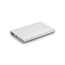 Carica l&#39;immagine nel visualizzatore di Gallery, power bank stampati con logo in alluminio, abs colore argento_argento 121704212 VAR02
