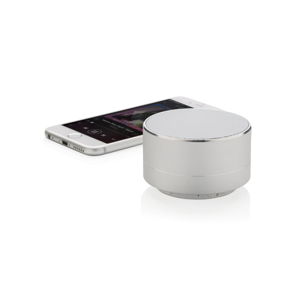 Carica l'immagine nel visualizzatore di Gallery, casse speaker bluetooth pubblicitarie in metallo colore argento_argento 121704402 DET09
