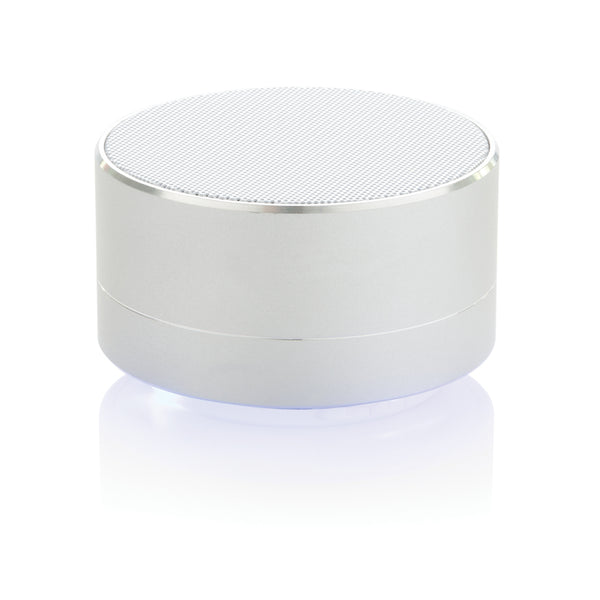 Carica l'immagine nel visualizzatore di Gallery, casse speaker bluetooth pubblicitarie in metallo colore argento_argento 121704402 DET09
