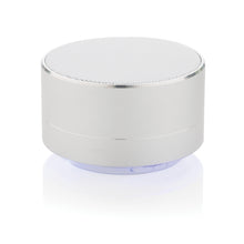 Carica l'immagine nel visualizzatore di Gallery, casse speaker bluetooth pubblicitarie in metallo colore argento_argento 121704402 DET04
