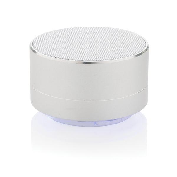 Carica l'immagine nel visualizzatore di Gallery, casse speaker bluetooth pubblicitarie in metallo colore argento_argento 121704402 DET09
