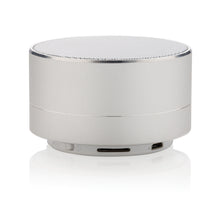 Carica l'immagine nel visualizzatore di Gallery, casse speaker bluetooth pubblicitarie in metallo colore argento_argento 121704402 DET05
