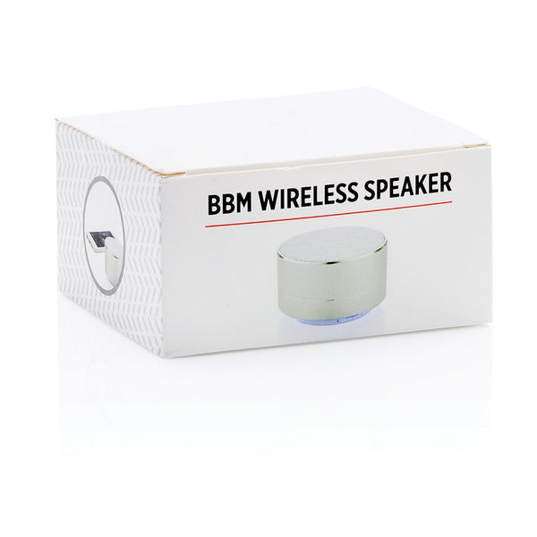 Carica l'immagine nel visualizzatore di Gallery, casse speaker bluetooth pubblicitarie in metallo colore argento_argento 121704402 DET09
