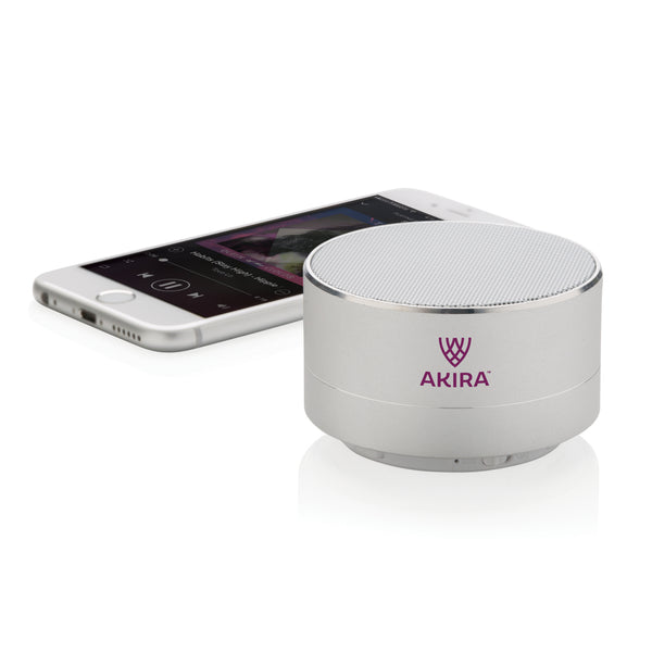 Carica l'immagine nel visualizzatore di Gallery, casse speaker bluetooth pubblicitarie in metallo colore argento_argento 121704402 DET09
