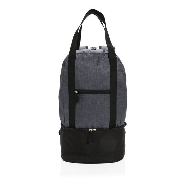 Carica l&#39;immagine nel visualizzatore di Gallery, borse frigo e sacche termiche personalizzate in poliestere, peva colore grigio_grigio 121713926 DET09
