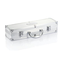 Carica l'immagine nel visualizzatore di Gallery, set barbecue stampati con logo in acciaio inossidabile, alluminio colore argento_argento 121713934 DET06
