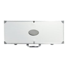 Carica l&#39;immagine nel visualizzatore di Gallery, set barbecue stampati con logo in acciaio inossidabile, alluminio colore argento_argento 121713935 DET05
