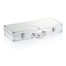Carica l&#39;immagine nel visualizzatore di Gallery, set barbecue stampati con logo in acciaio inossidabile, alluminio colore argento_argento 121713935 DET06
