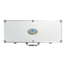Carica l&#39;immagine nel visualizzatore di Gallery, set barbecue stampati con logo in acciaio inossidabile, alluminio colore argento_argento 121713935 DET07
