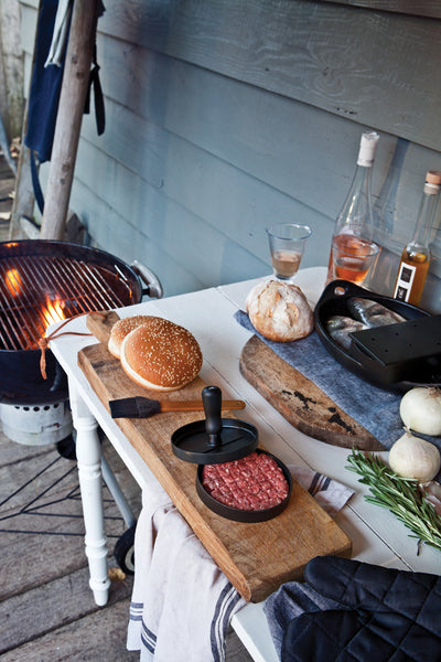 Carica l'immagine nel visualizzatore di Gallery, set barbecue da personalizzare in alluminio, silicone colore grigio_grigio 121713957 DET09
