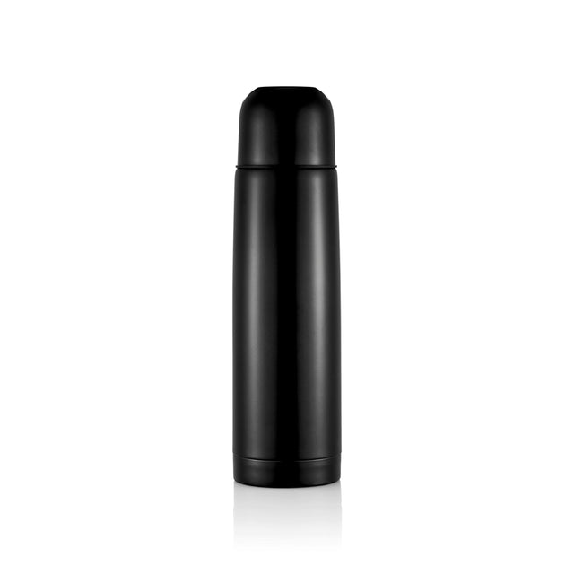 thermos personalizzati in acciaio inossidabile, pp colore nero_nero 121714728 VAR01