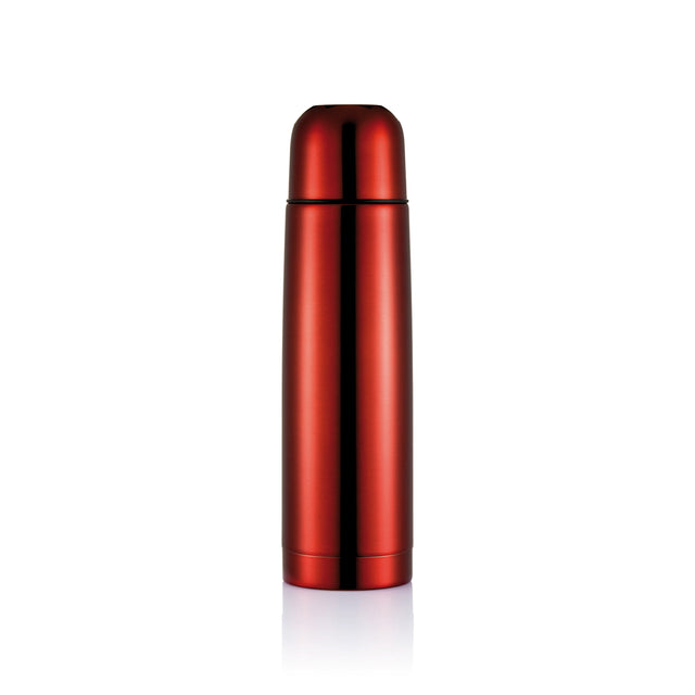 thermos personalizzabili in acciaio inossidabile, pp colore rosso-ciliegia_rosso 121714728 VAR04