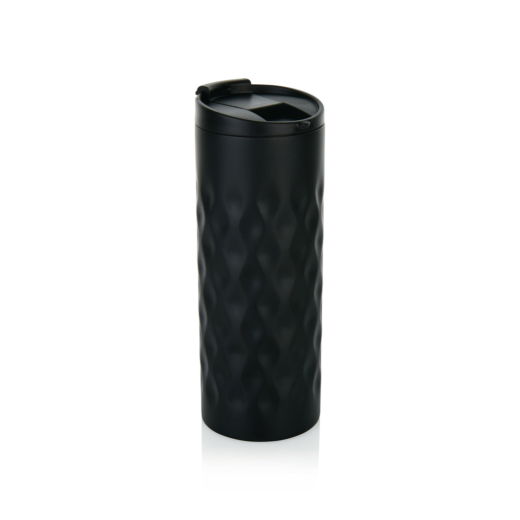 tazze termiche e bicchieri con tappo personalizzate in acciaio inossidabile, pp colore nero_nero 121714918 VAR01